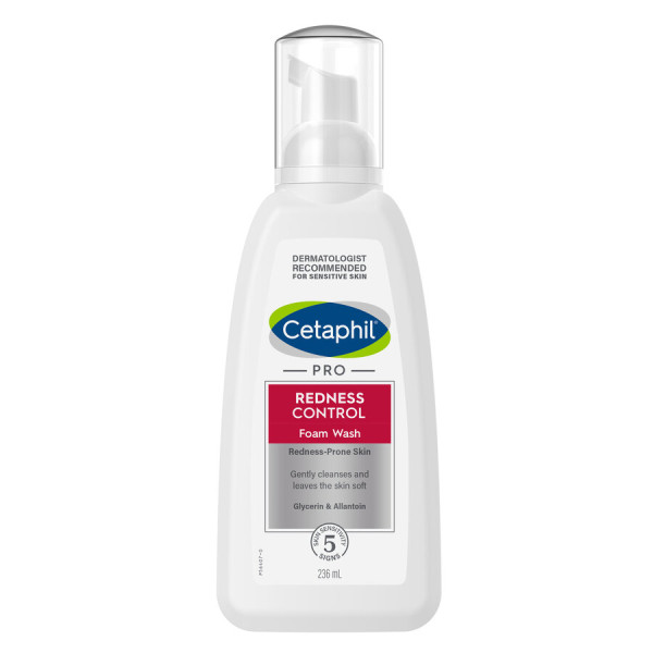 Cetaphil Pro Redness Control Espuma de Limpeza 236ml